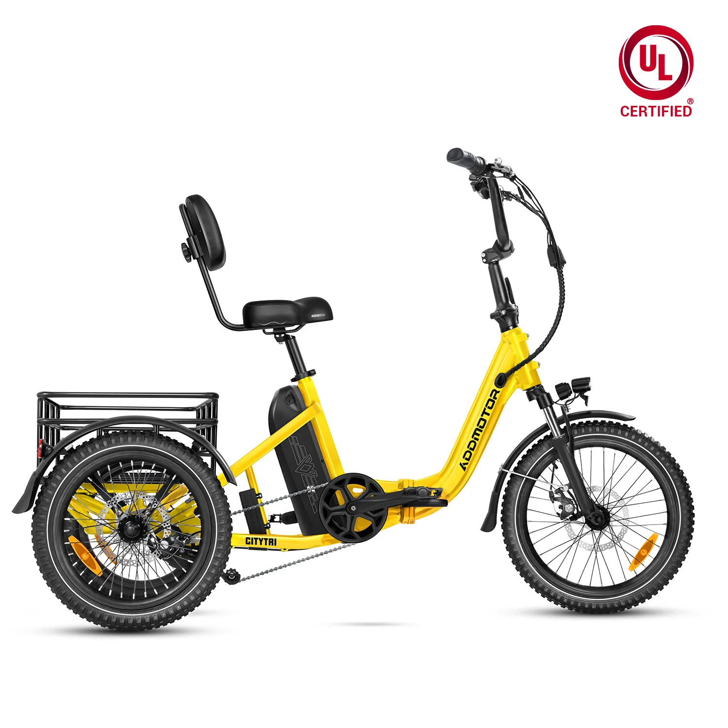 Citytri E-310 Folding eTrike