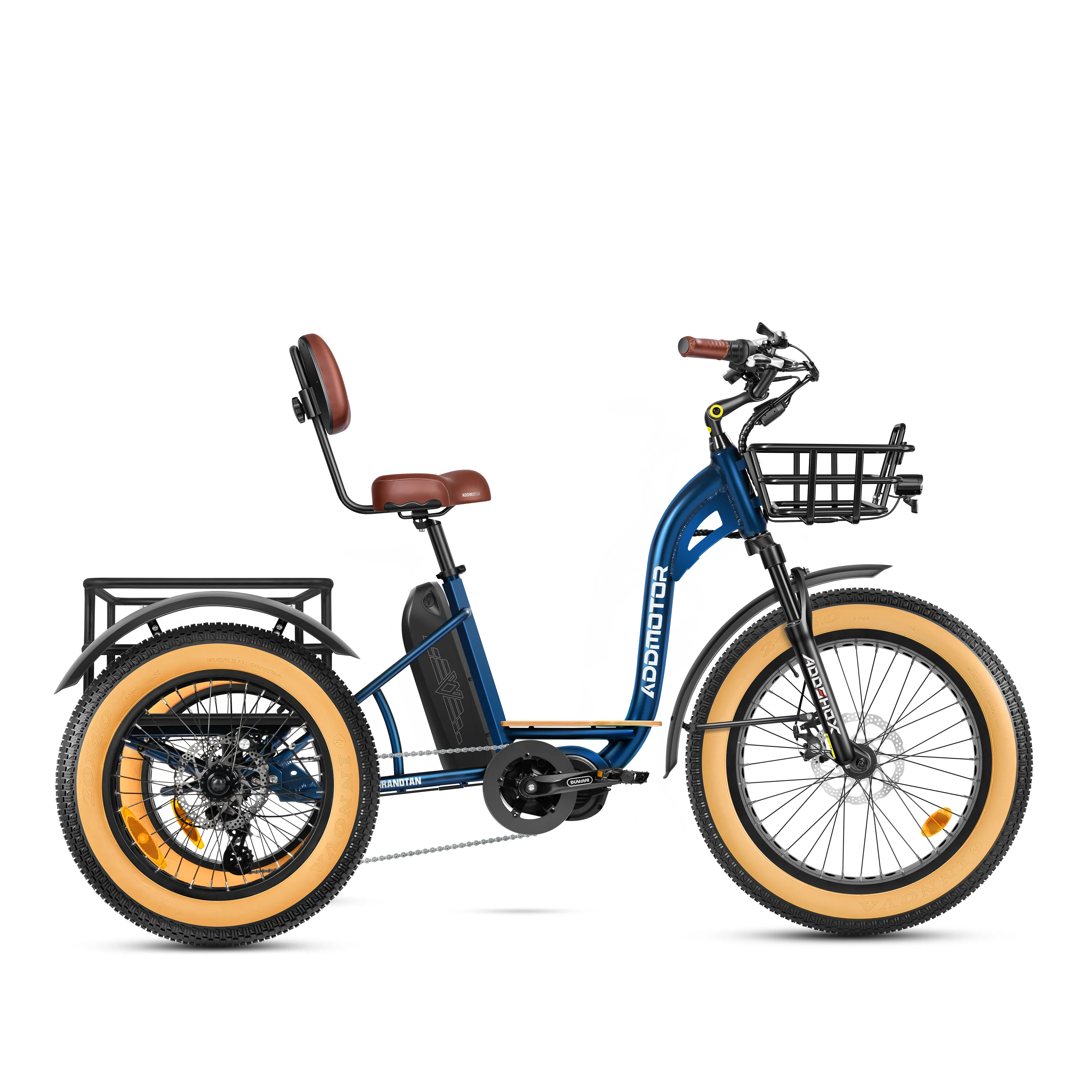 Grandtan Turbo Mid-Drive eTrike Grandtan Turbo Mid-Drive eTrike